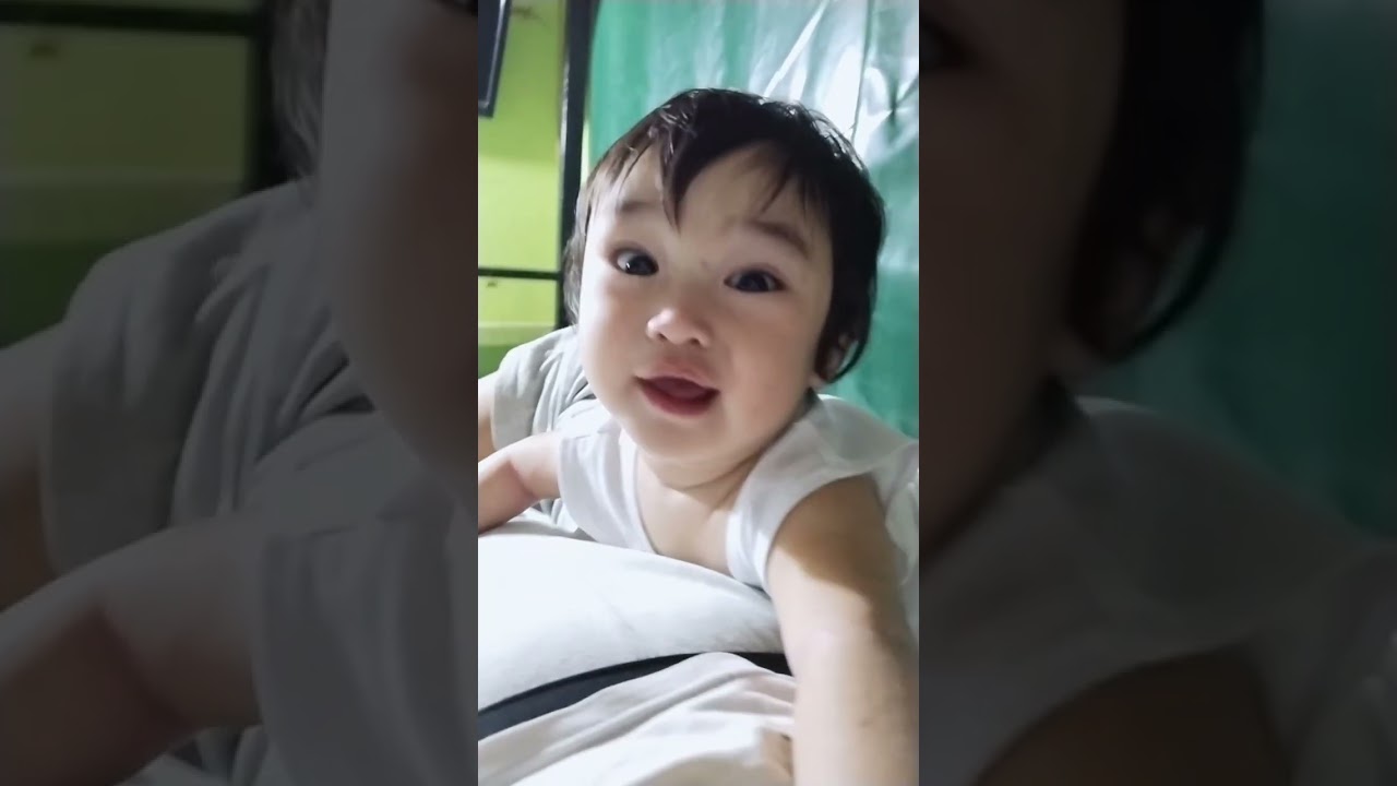 4months ang bebe Christof Ian namin dito.. jan,/Feb. 2026 time flies so fast nga NMN tlga❤️🥰