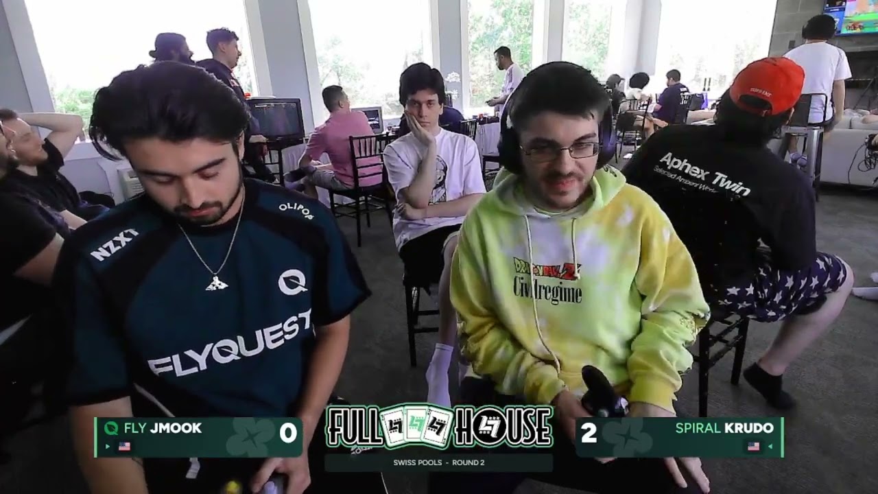 Krudo (Sheik) vs Jmook (Sheik) | Swiss Pools: Round 2 | Lucky7s Full House 2025 MELEE SINGLES
