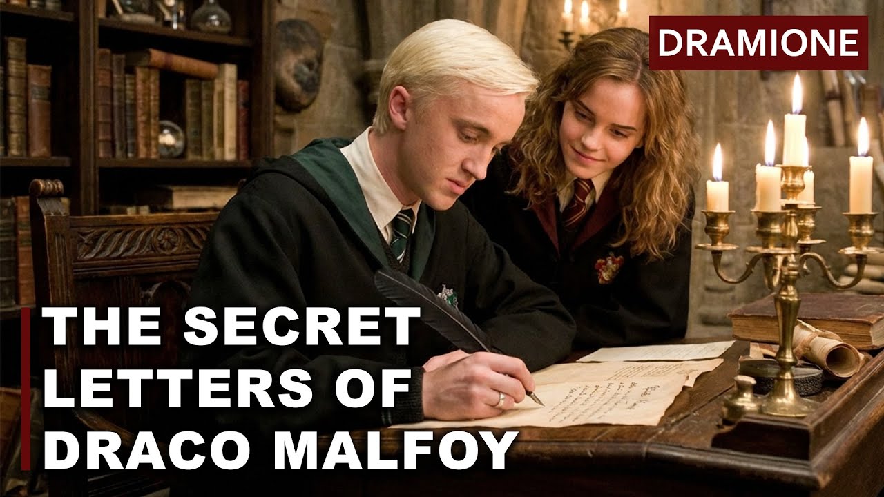 THE SECRET LETTERS OF DRACO MALFOY | Harry Potter Love Stories | Hermione and Draco
