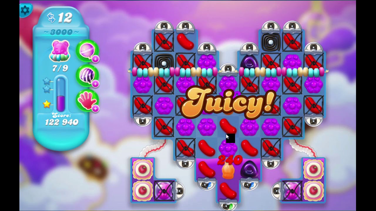 Candy Crush Soda Saga Level 3000