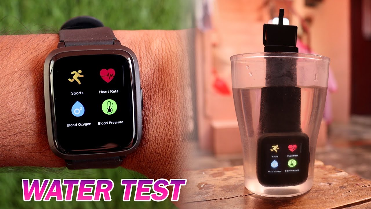 boAt Storm Smartwatch Detailed Review With Water Testing