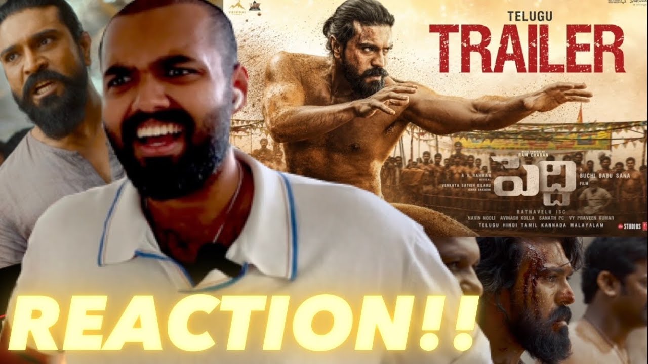 Peddi Trailer, Crossover Athlete!?! ( REACTION!! )