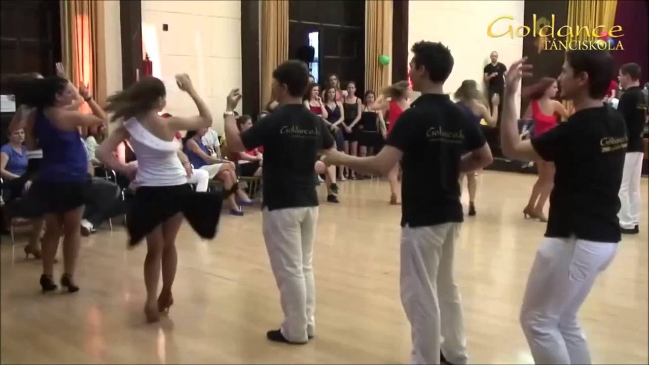 Salsa oktatás