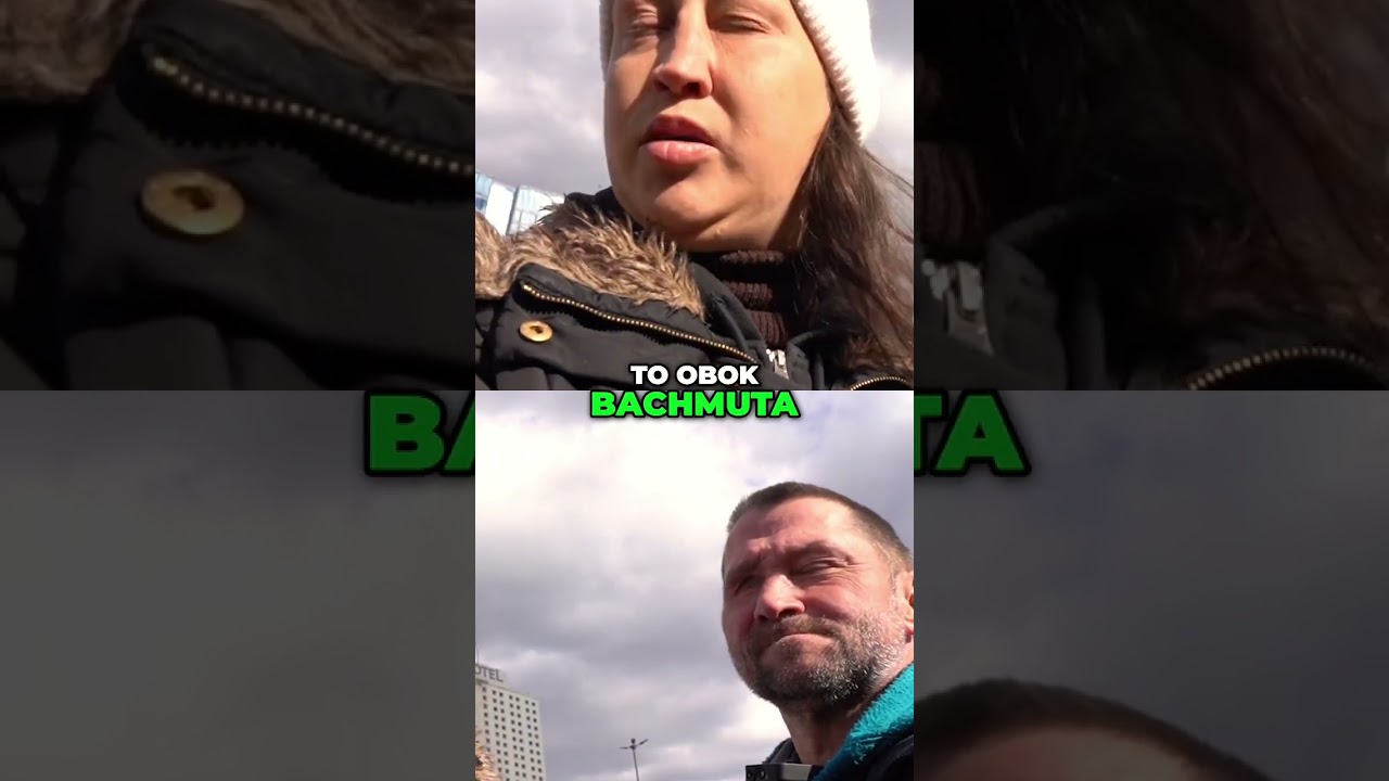Donbas: Uchodźcy z Ukrainy o życiu pod okupacją