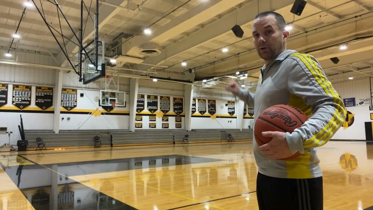 Halftime Basketball Shooting Contest