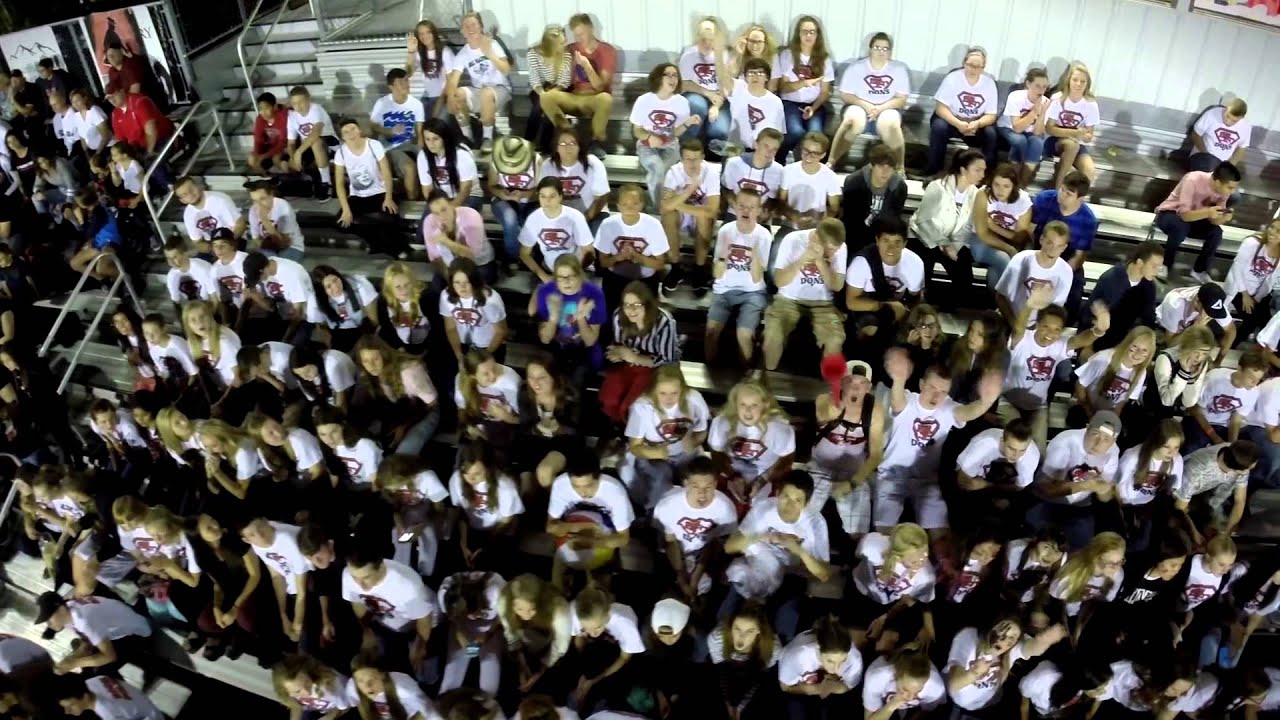 Spanish Fork Football vs Maple Mountain 2014