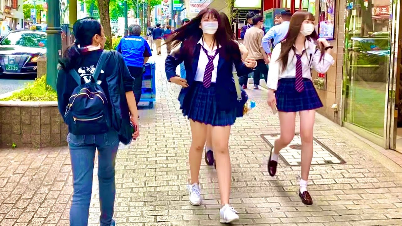 SHIBUYA WALK (Best of 2022) Beautiful Tokyo Street Walk