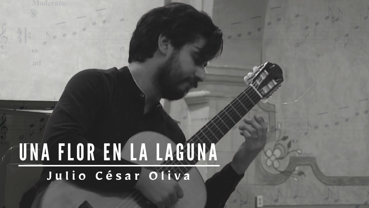 Una flor en la laguna / Julio César Oliva - Daniel Olmos (guitar)