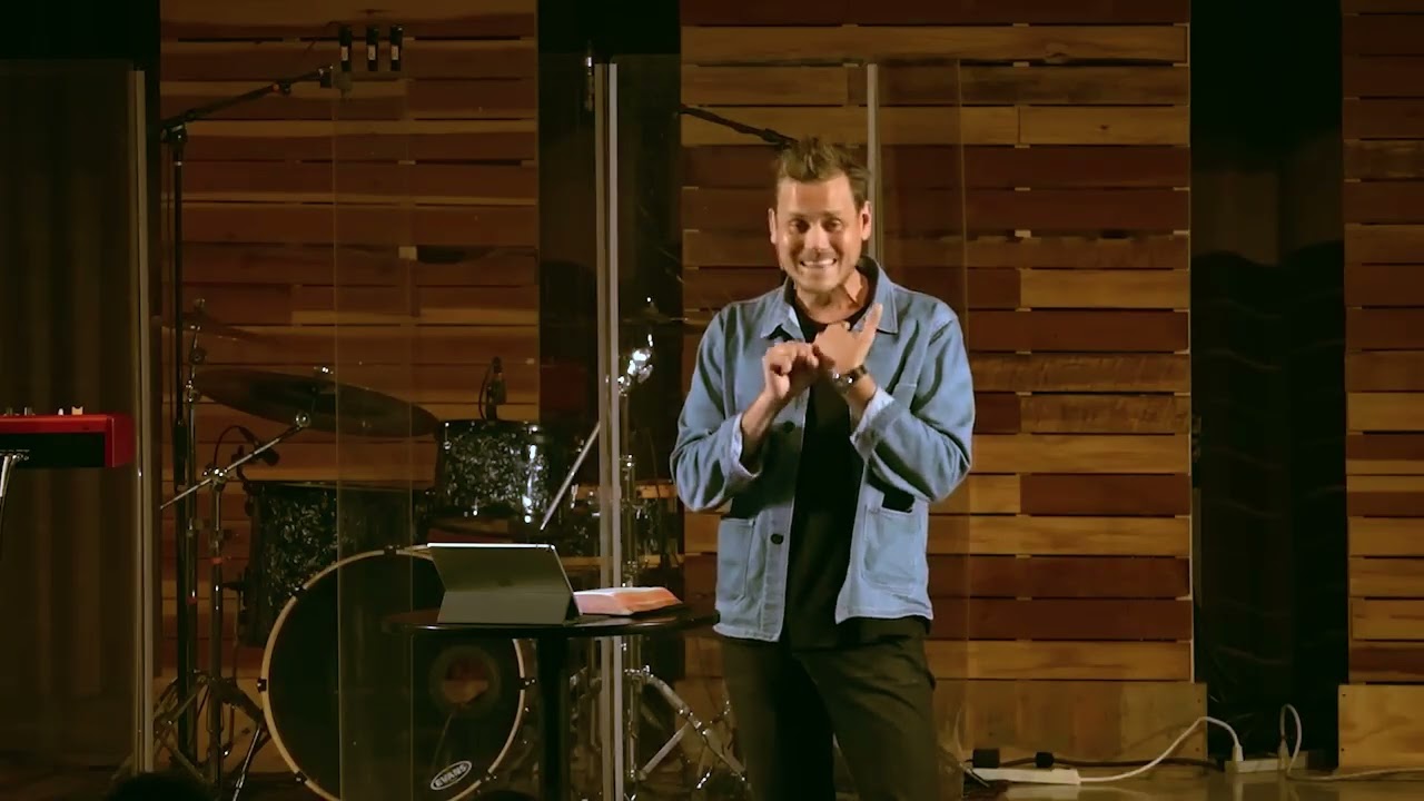 John Mark Comer ~ The Empowering Presence & The Gift Of Tongues