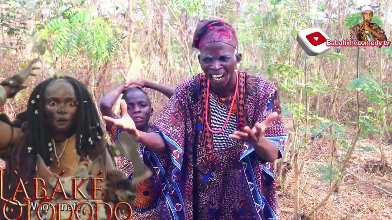 LABAKE OLODODO//BABAHIMOCOMEDY //FERANMI  // JODAN