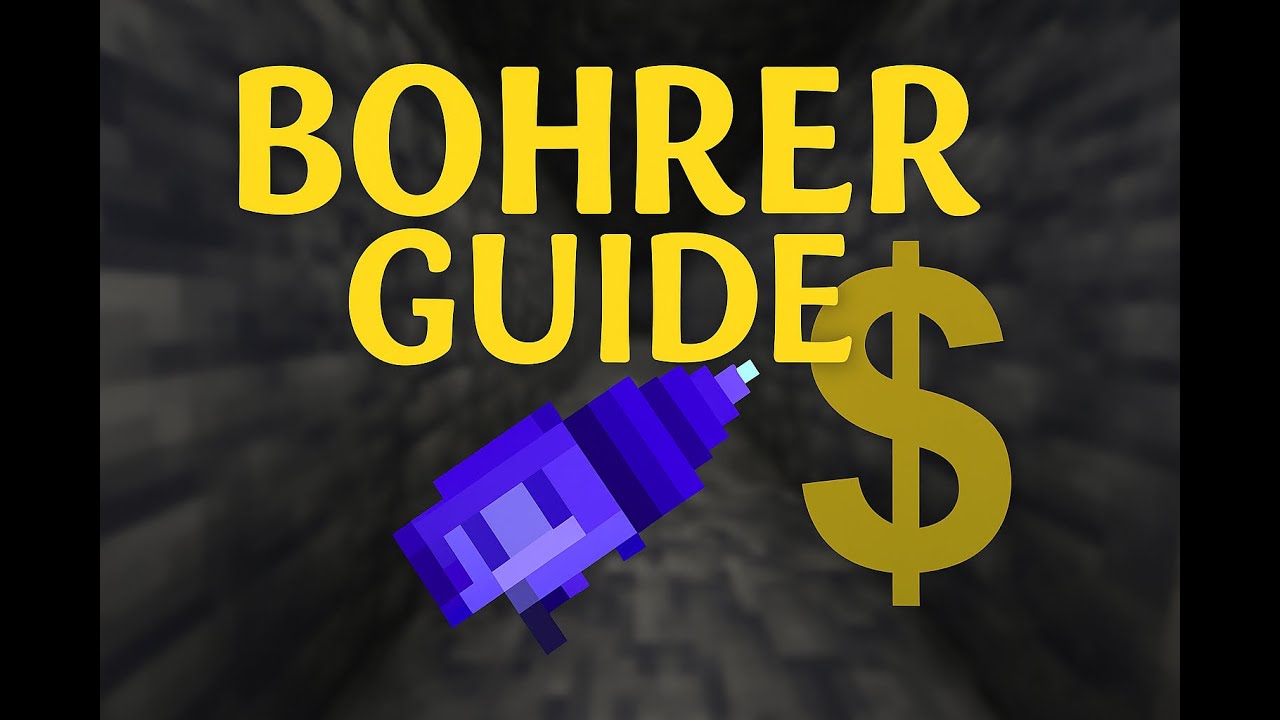 Bohrer Guide Opsucht 2025 - Max. Profit