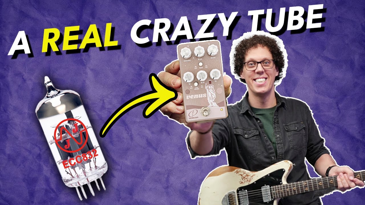 Crazy Tube Circuits Venus | So THIS is Tube Tone!
