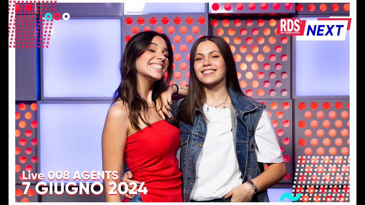 Sono tornate le nostre 008 AGENTS: Lisa Luchetta e Sara Esposito ❤️‍🔥 - 008 AGENTS 07/06/2024