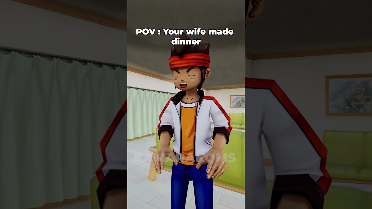 POV : Your wife make dinner #inazumajapan #inazuma #markevans #inazumaelevenforever
