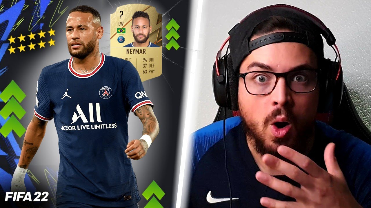 FIFA 22 - LE MEILLEUR BUILD NEYMAR CLUB PRO !