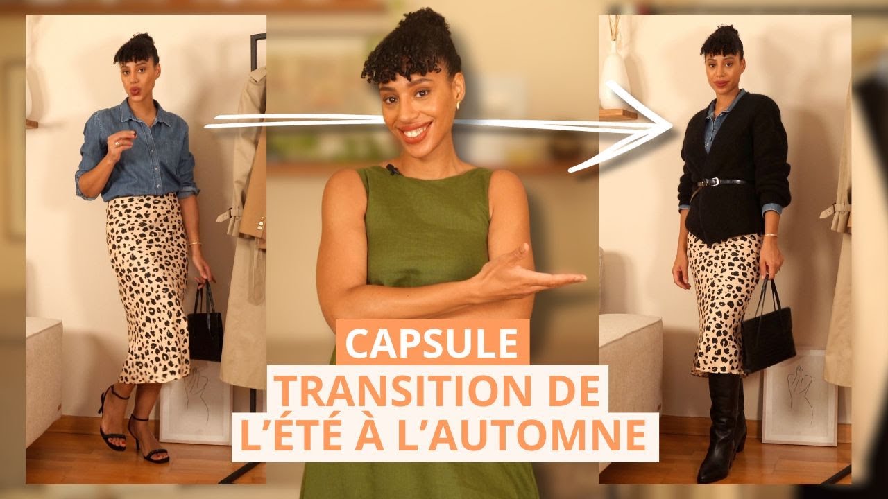De l'&eacute;t&eacute; &agrave; l'automne avec les m&ecirc;mes v&ecirc;tements : mes astuces pour r&eacute;inventer vos looks !