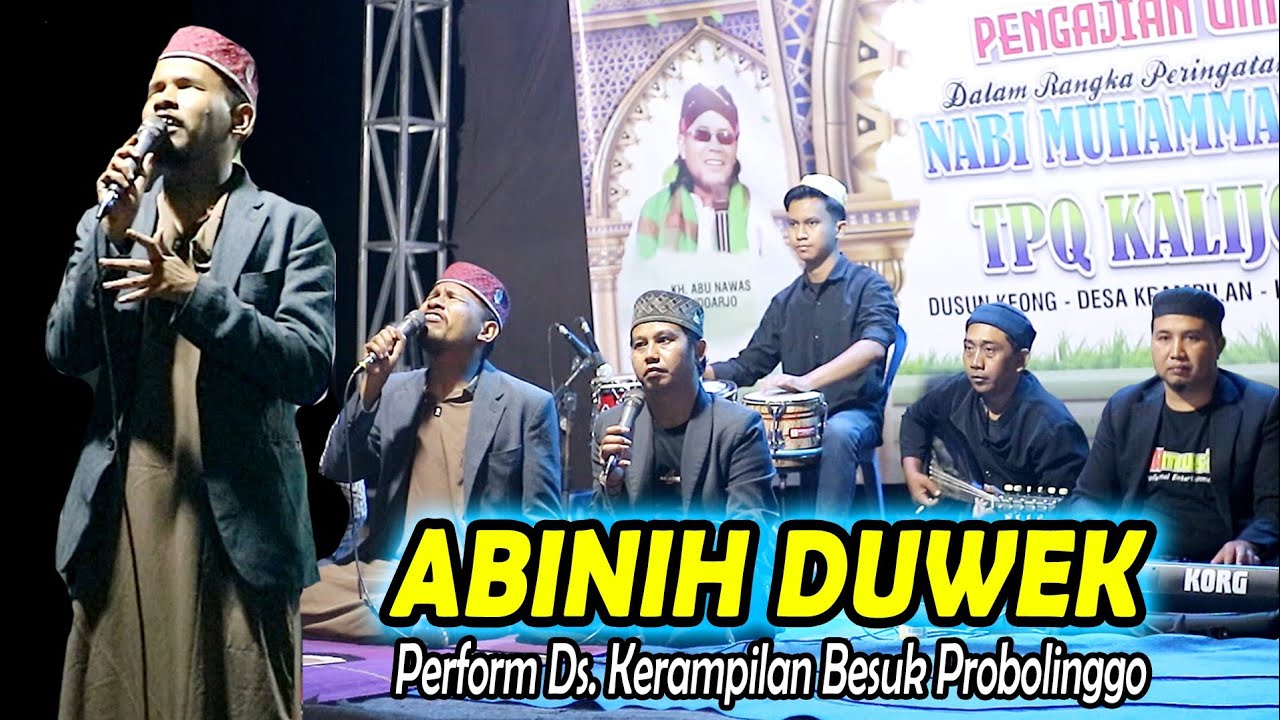 Abini Duwek - Baihaki  Perform Kerampilan Besuk Probolinggo