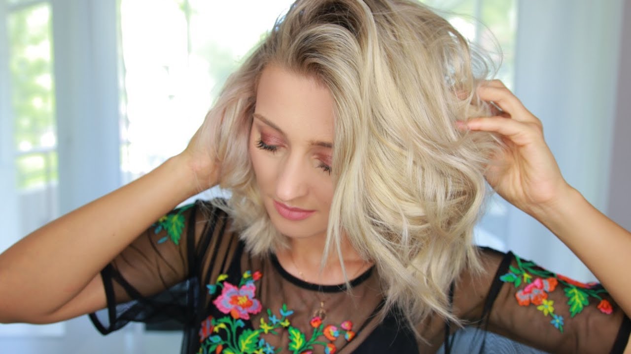 Longbob Styling - Messy Hair Style | OlesjasWelt