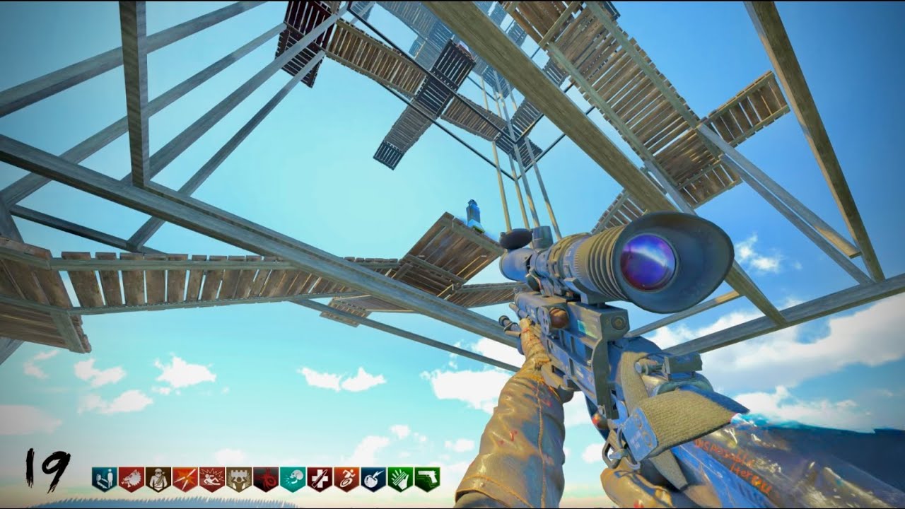 Viking Tower Black Ops 3 CUSTOM MAP