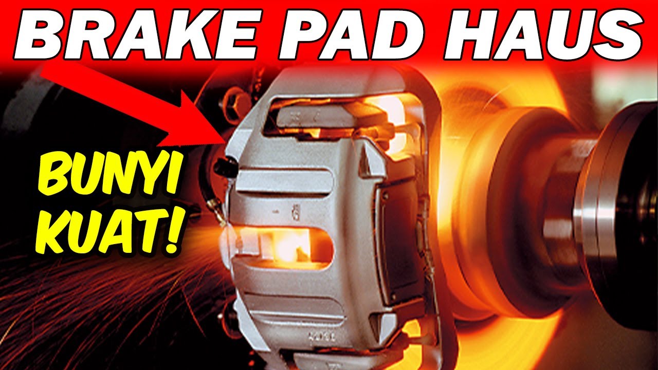 5 Petanda Brake Pad Anda Dah Nipis - Cepat Ganti
