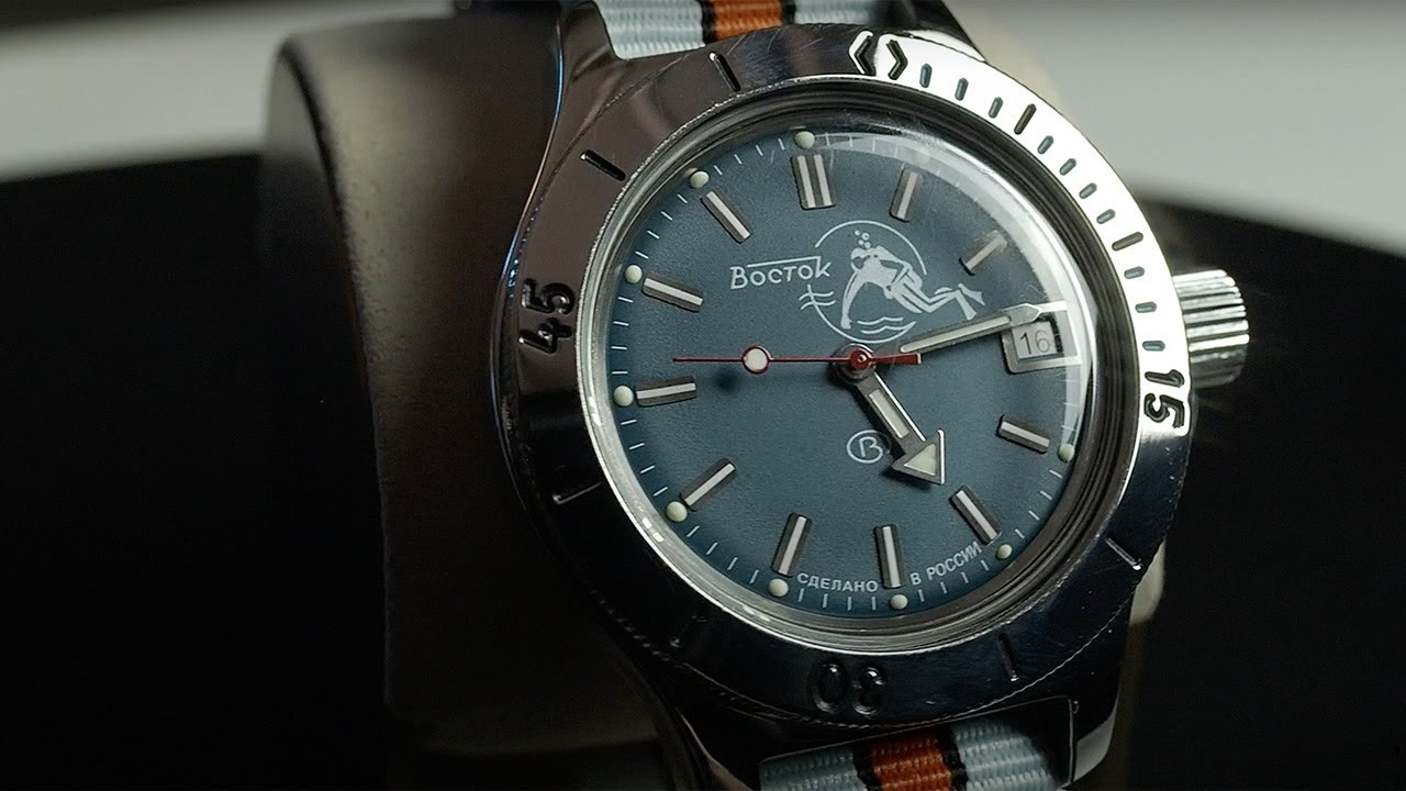 &iquest;Es este Reloj Ruso de u$s60 Mejor que el Rolex Submariner?