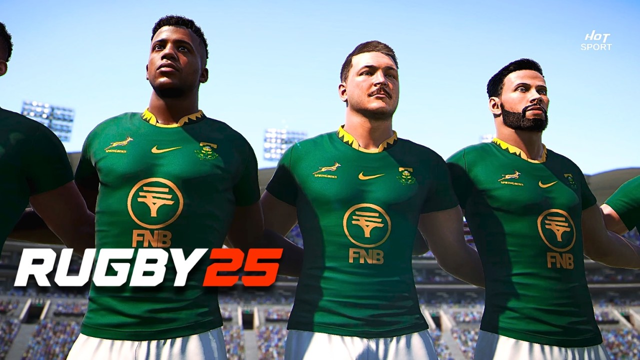 Rugby 25 | South Africa & Argentina National Anthems