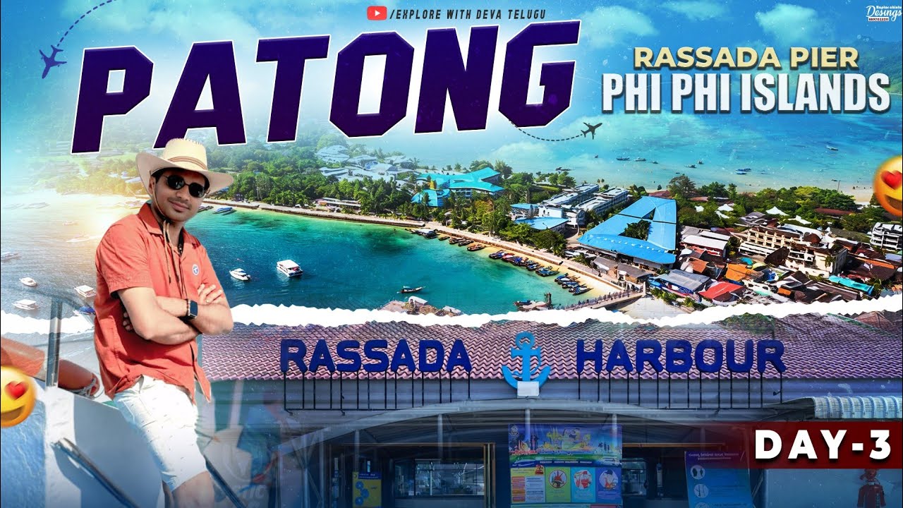 Thailand Ferry Journey 😱 | Patong to Phi Phi via Rasadda Pier
