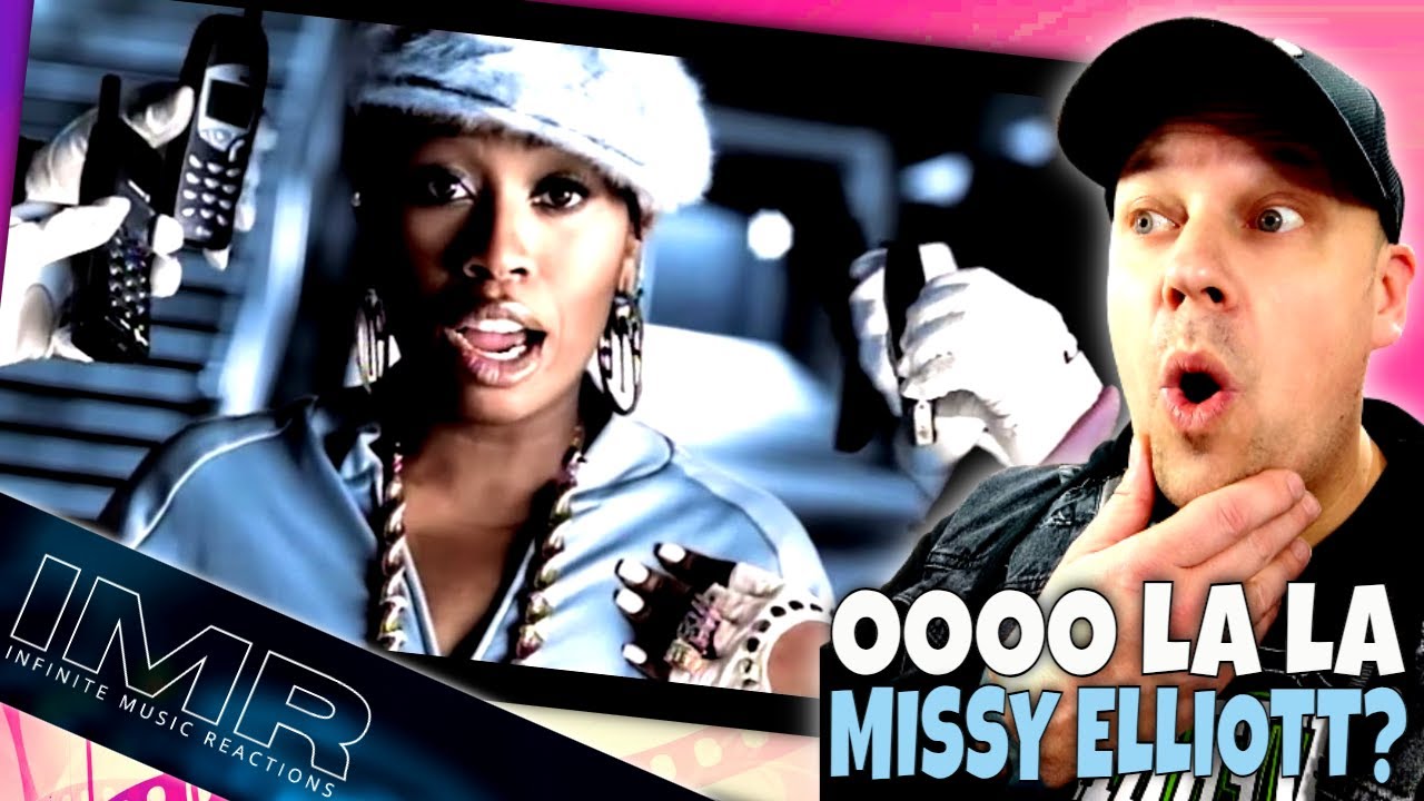 Queen MISSY ELLIOTT Gets Sassy In Work it! [ Reaction ]