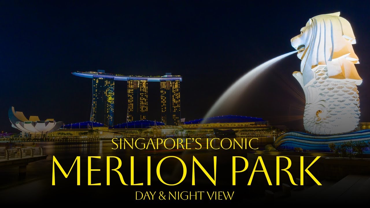#merlionpark  #singapore  🇸🇬 | Ultimate #Travel Guide & Stunning Views