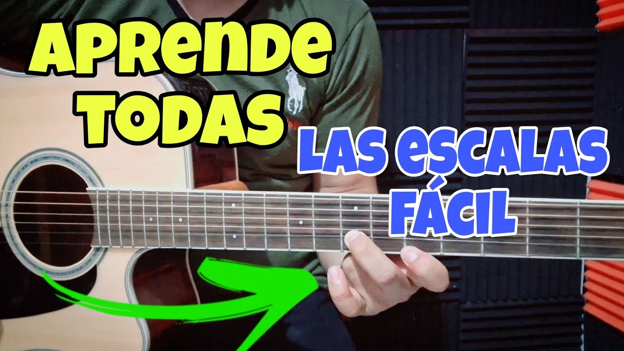 🚨C&oacute;mo aprender &iexcl;TODAS! las escalas en 1 solo d&iacute;a (Escalas para Requintear)