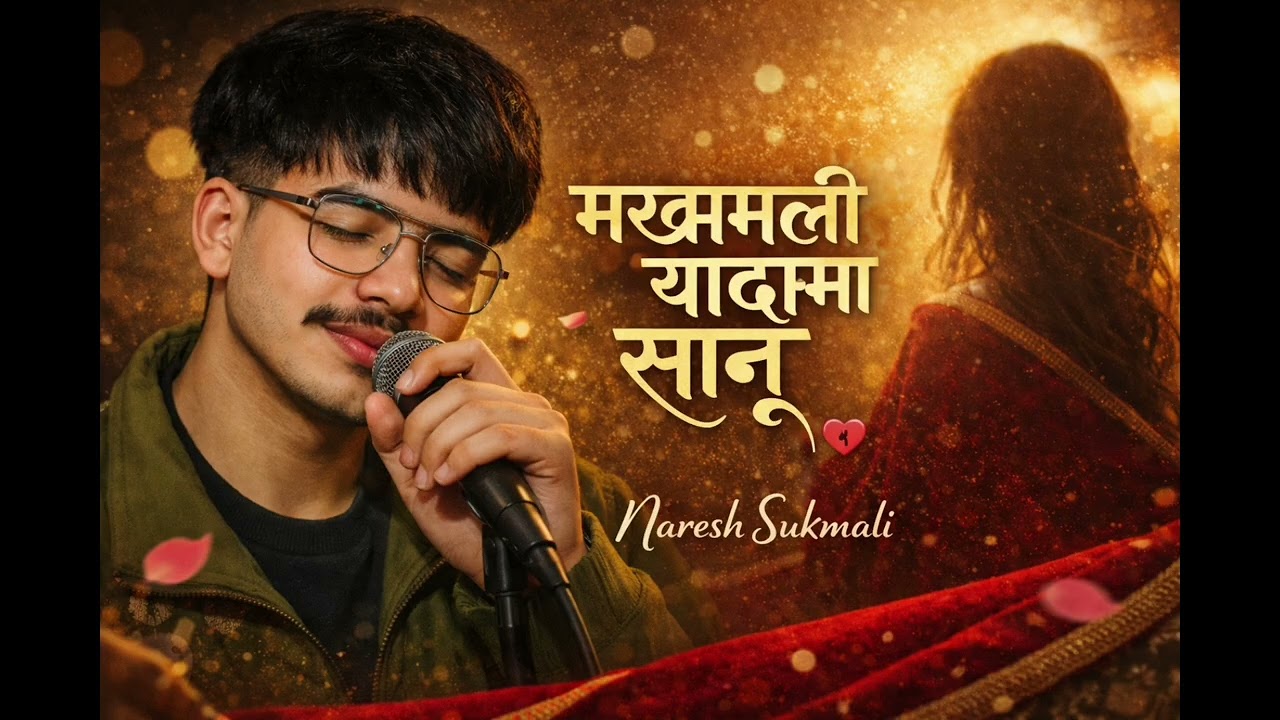 मखमली यादमा सानु | New Nepali Song | Naresh Sukmali