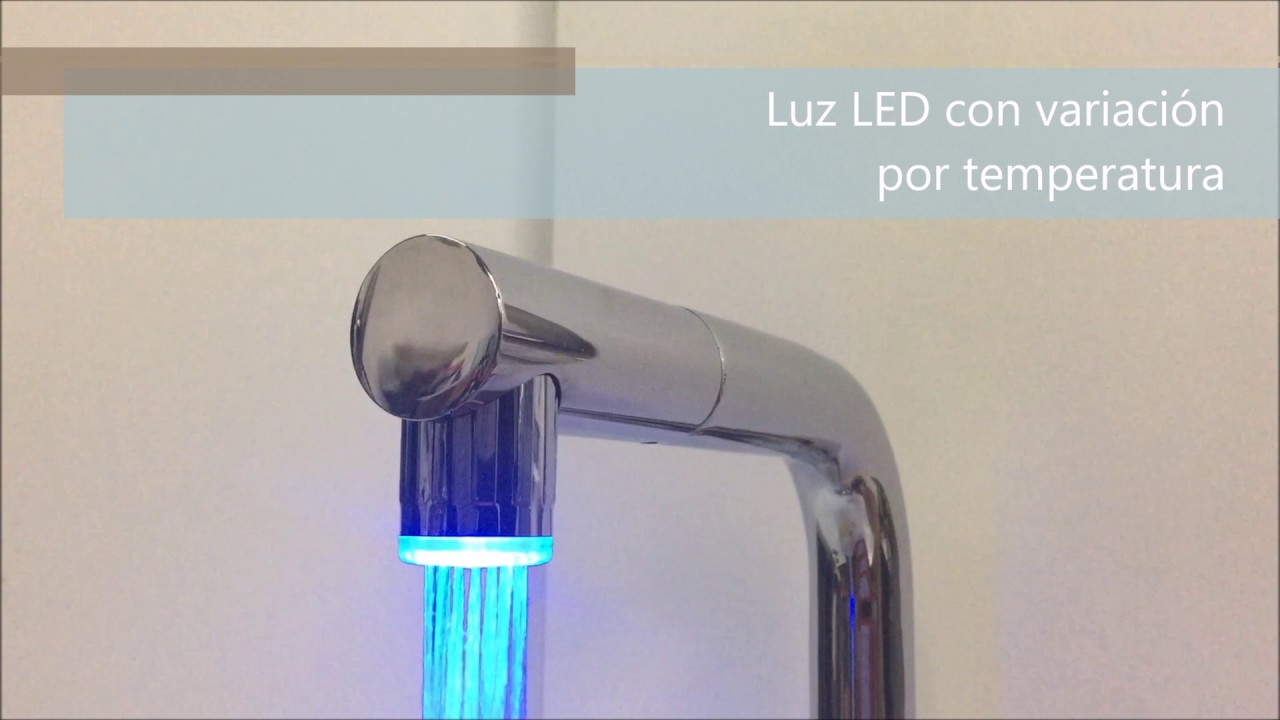 Aireador LED para Griferías