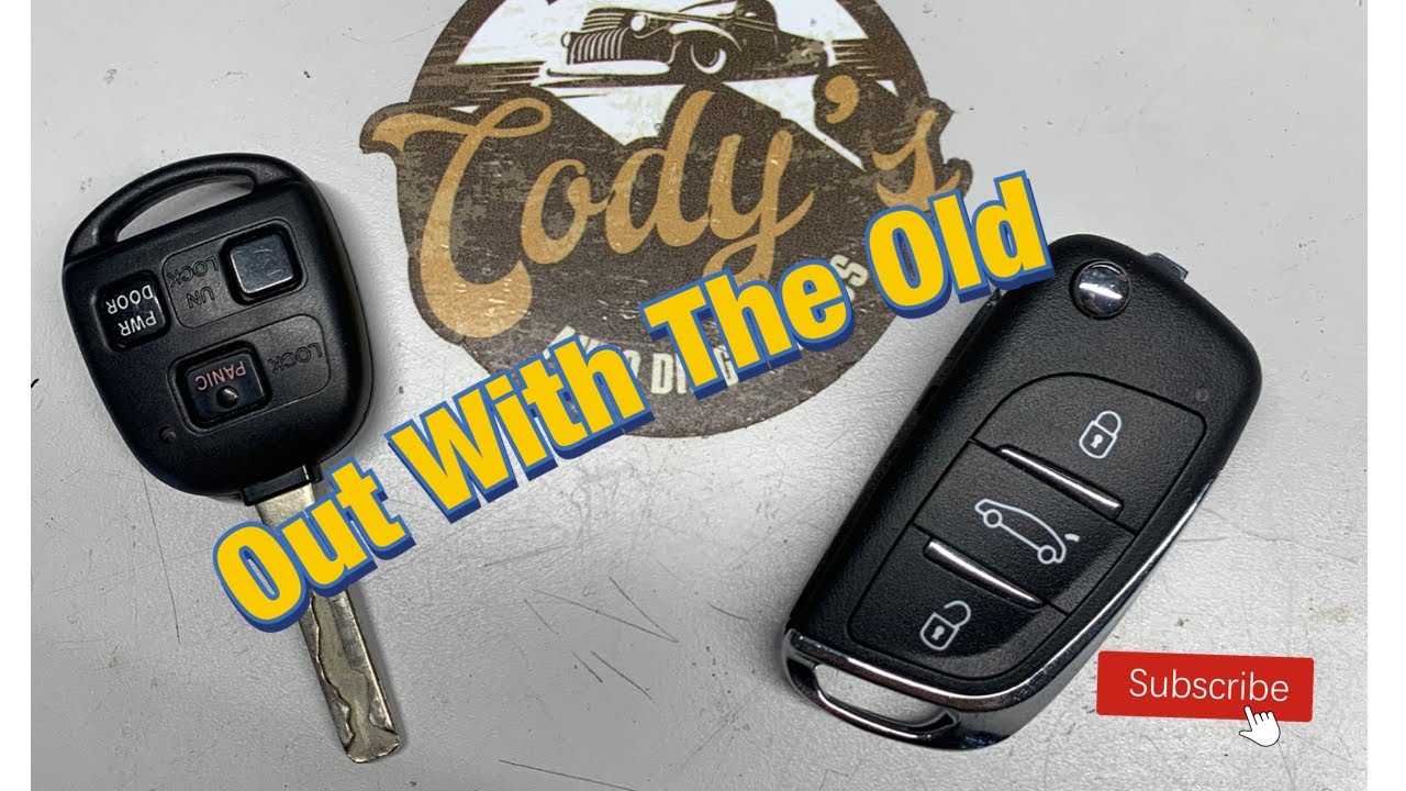 Out With The Old/In With The New