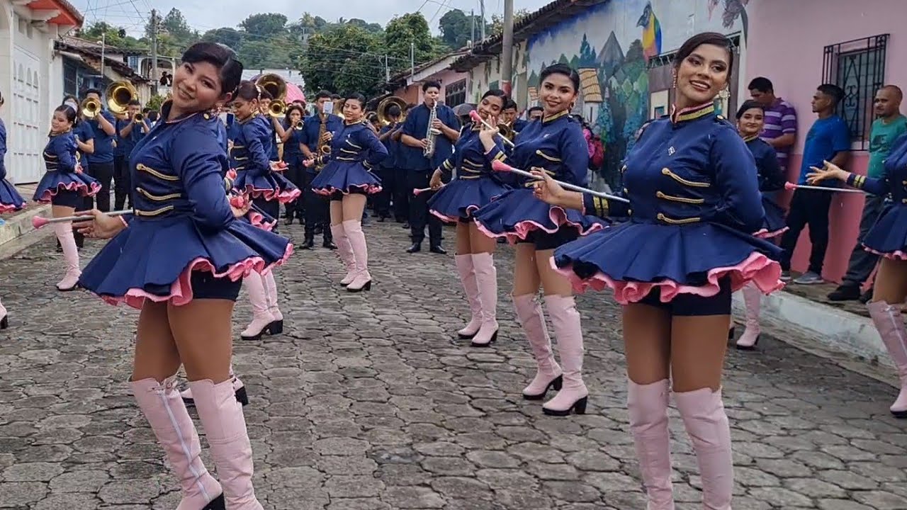 Colegiala 💃 INCOA LATIN BAND 👏👏👏 Coatepeque 2024