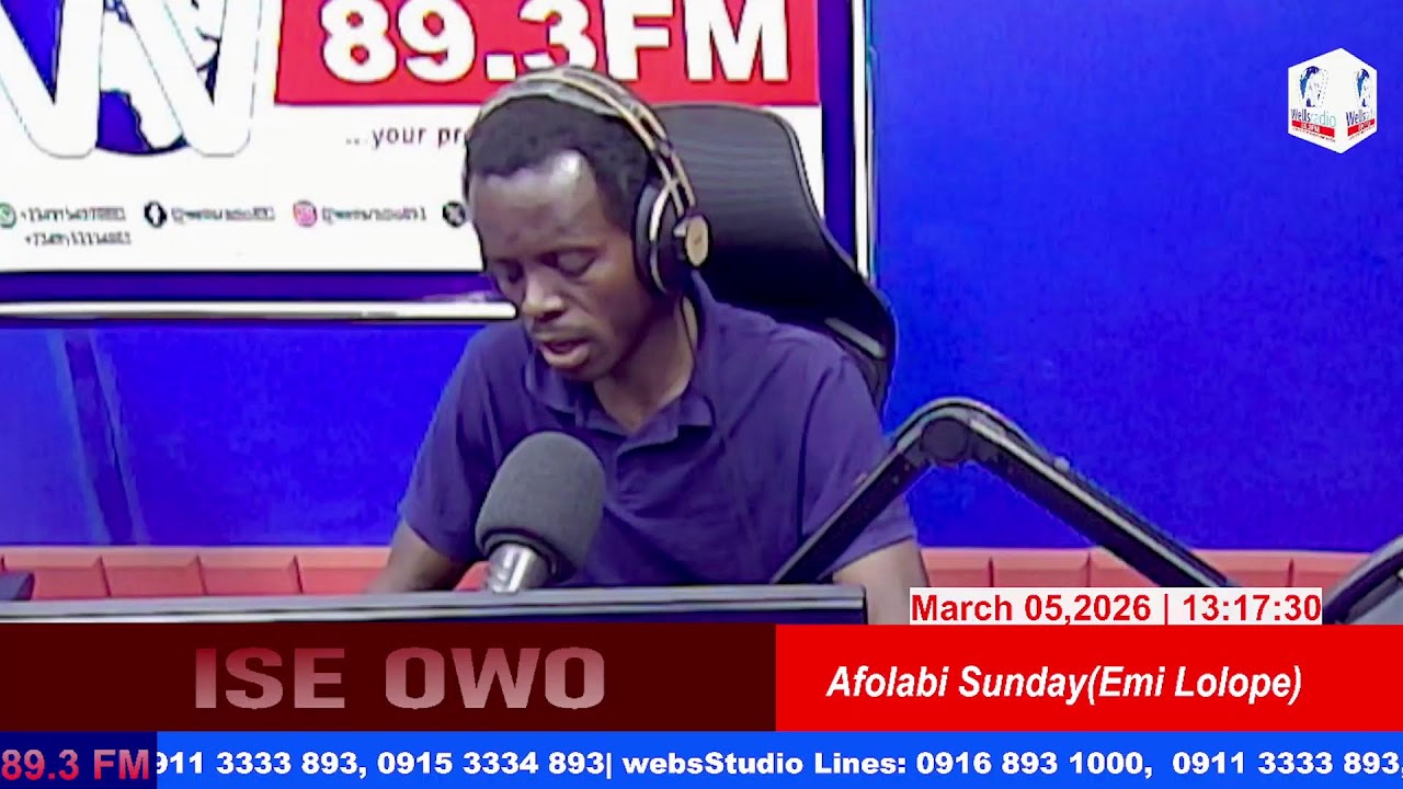 ISE OWO pelu Afolabi Sunday(Emi Lolope)