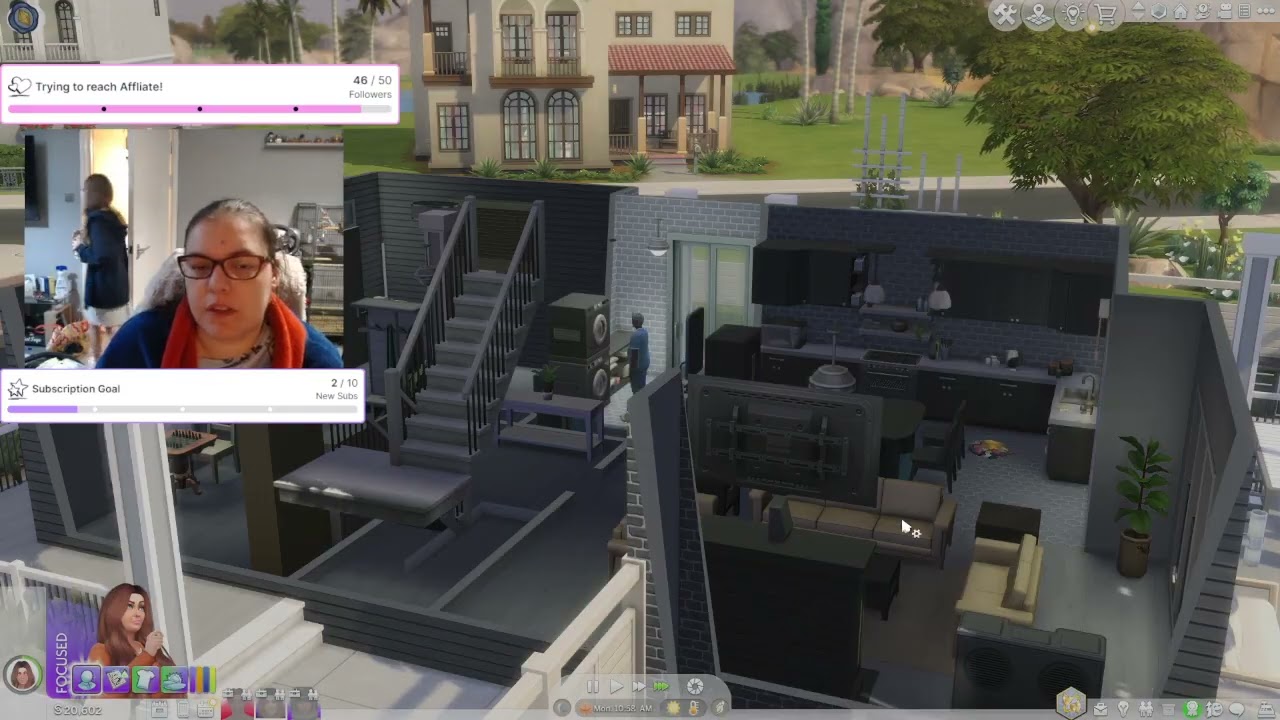 The Sims 4 - Not so berry challenge - Gen 3 - Road to 50!! Can we get promoted t (Part 2/9)