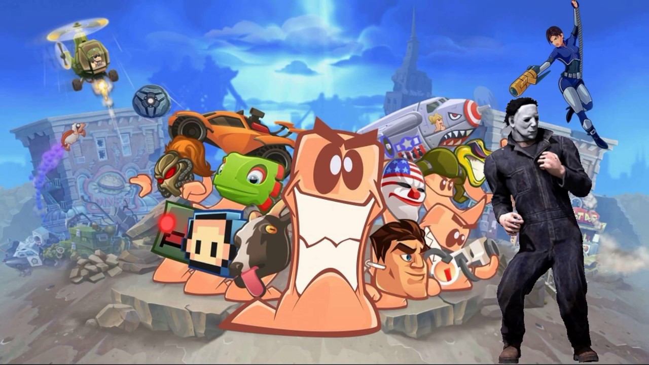 Worms WMD Funny Moments Ep 1