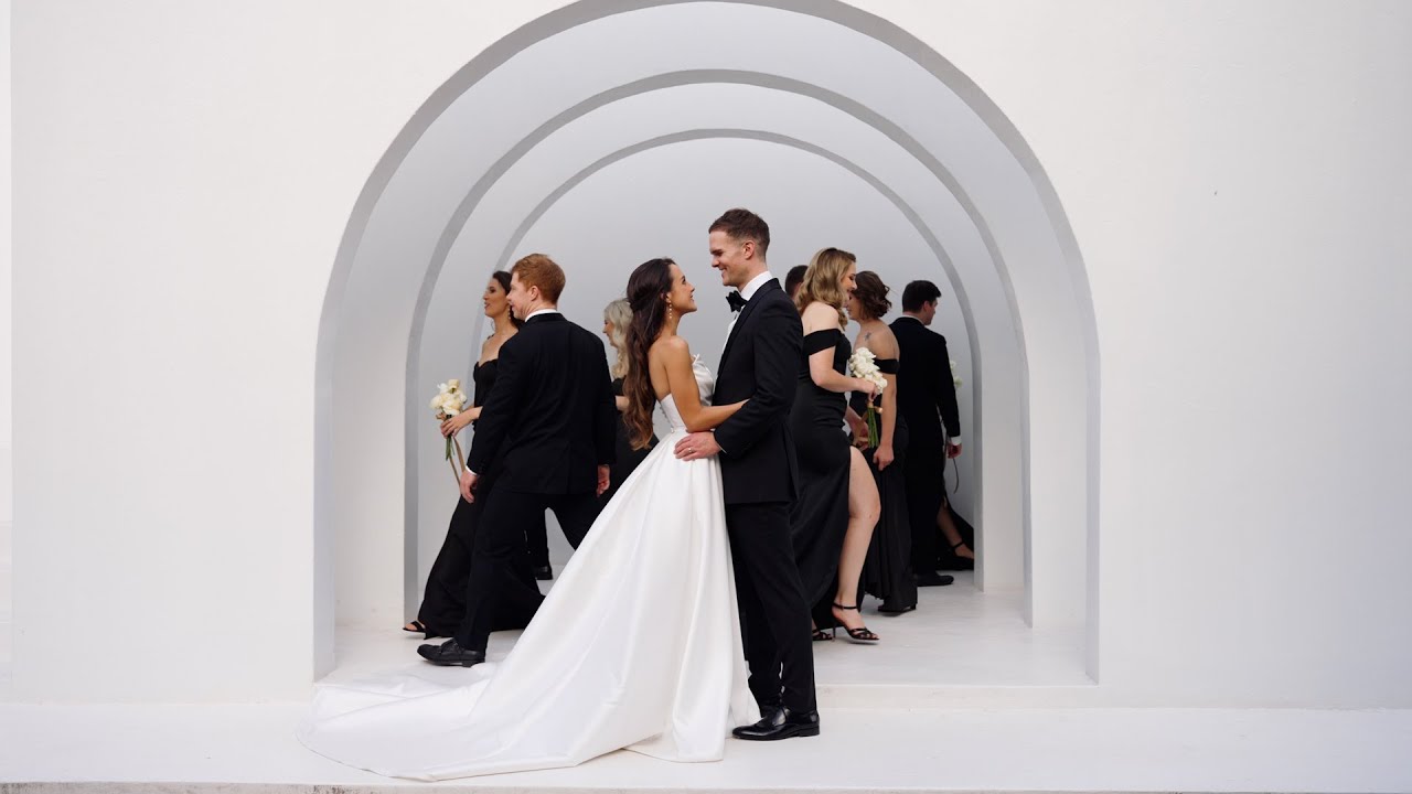 Ryan & Danielle    A Elegant Romance  Wedding Film - De Harte Venue Pretoria