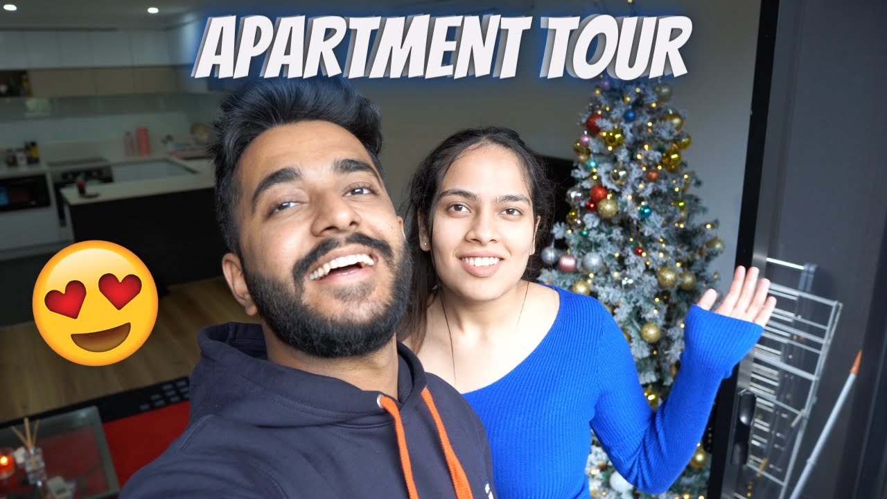 OUR APARTMENT TOUR IN AUSTRALIA