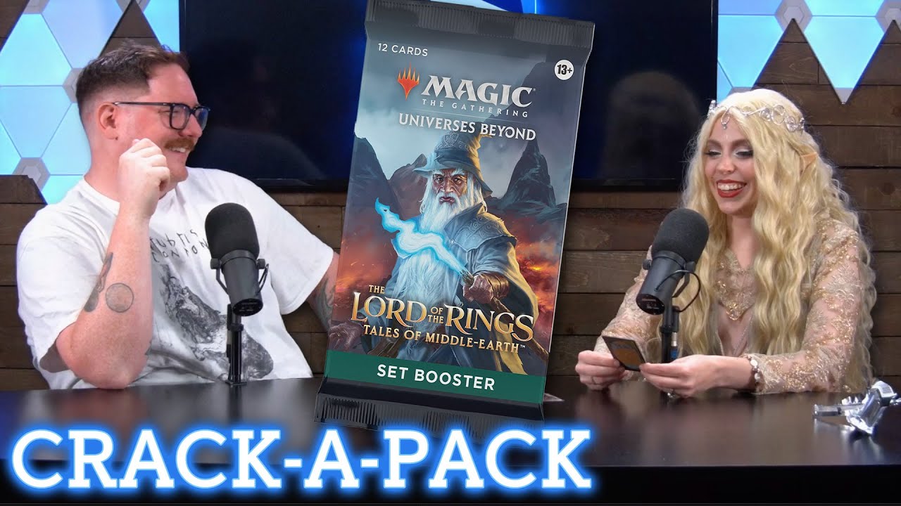 Lord of the Rings Set Booster w/Wheeler & ZBexx || Crack-a-Pack - June 17, 2023