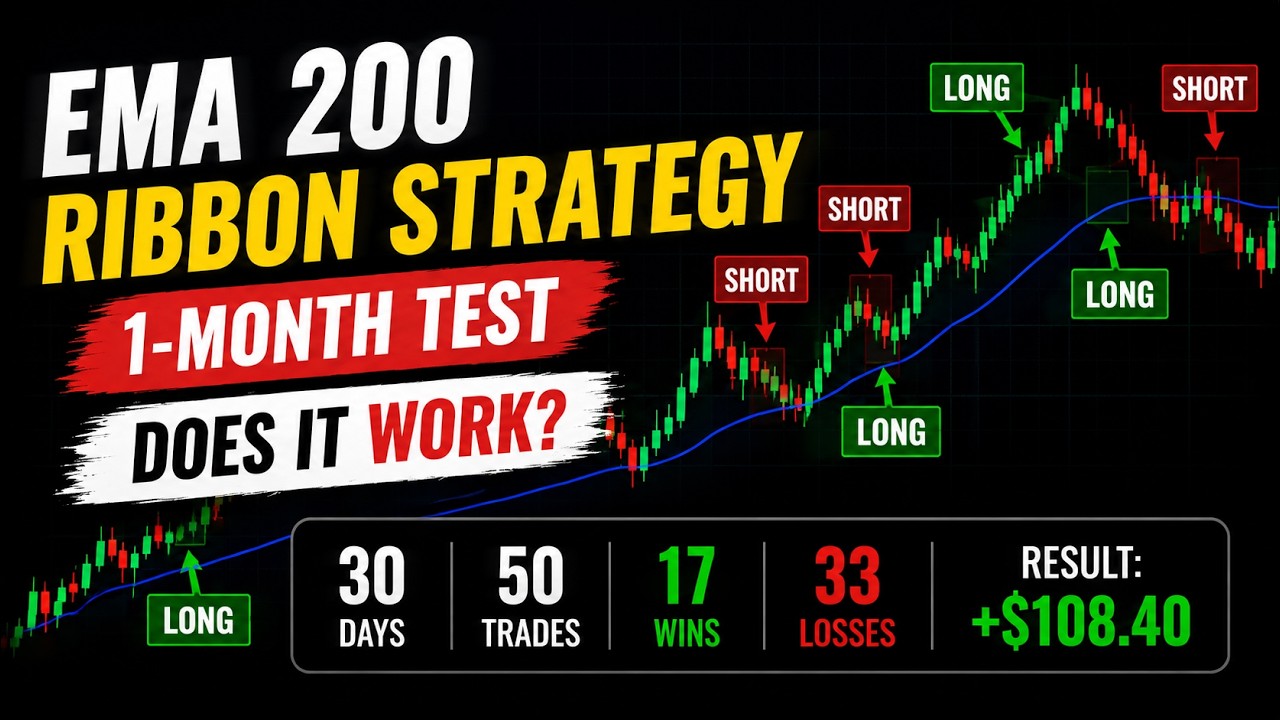 Testing EMA 200 Strategy