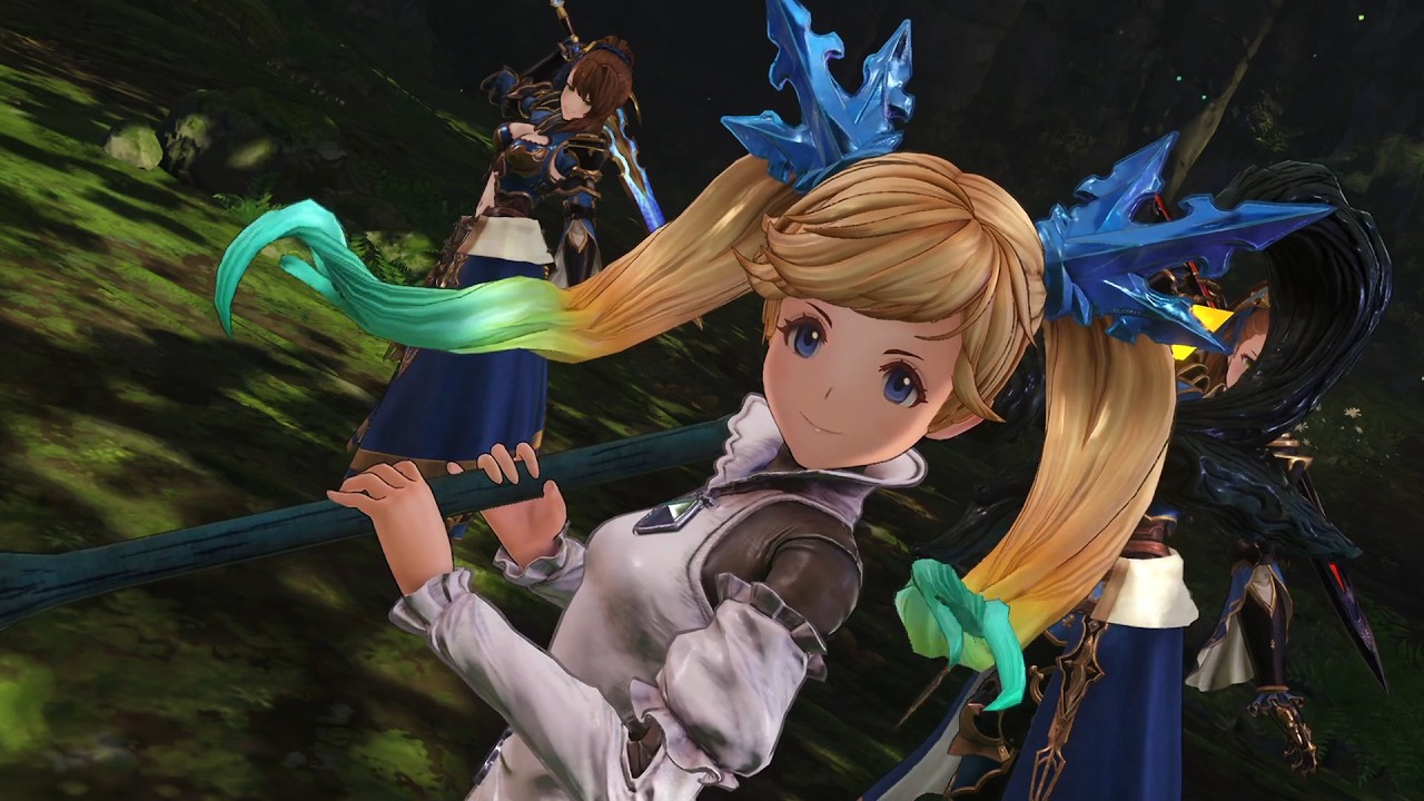 Switch 2 Granblue Fantasy Relink Endless Ragnarok | Io Gameplay