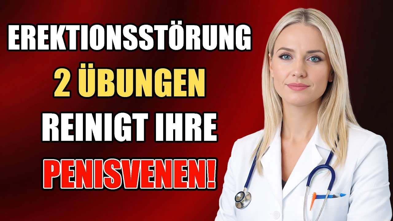 Diese 2 &Uuml;bungen &Ouml;ffnen die Venen im Penis und Verbessern Ihre Erektion | BEWIESEN