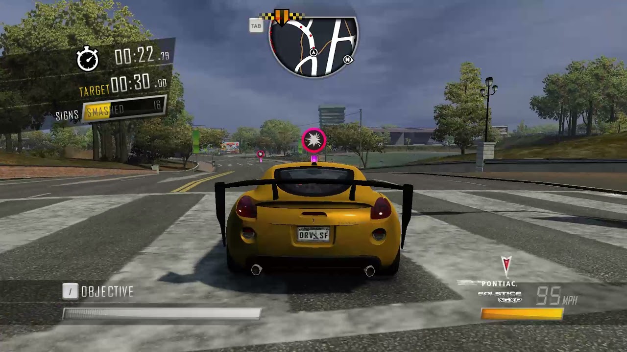 Driver San Francisco Gameplay All Driver Challenges