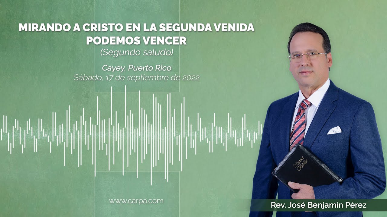 Mirando a Cristo en la Segunda Venida podemos vencer