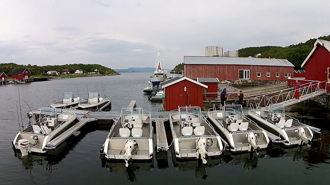 Din Tur Seafishing destination - Ankeret brygge