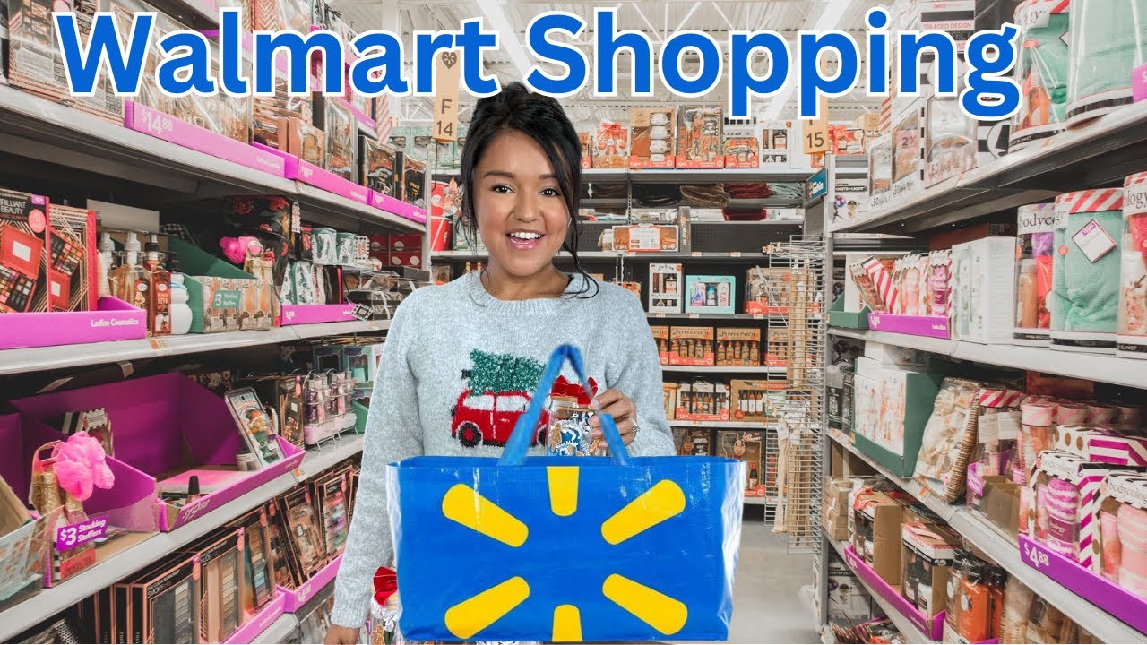 Christmas Shopping at Walmart on a Budget