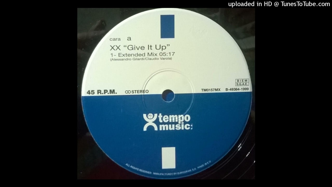 XX - Give It Up (Extended Version) 1999