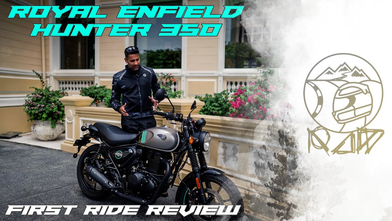 Royal Enfield Hunter 350 Review | Stepping up the game! | Sagar Sheldekar Official