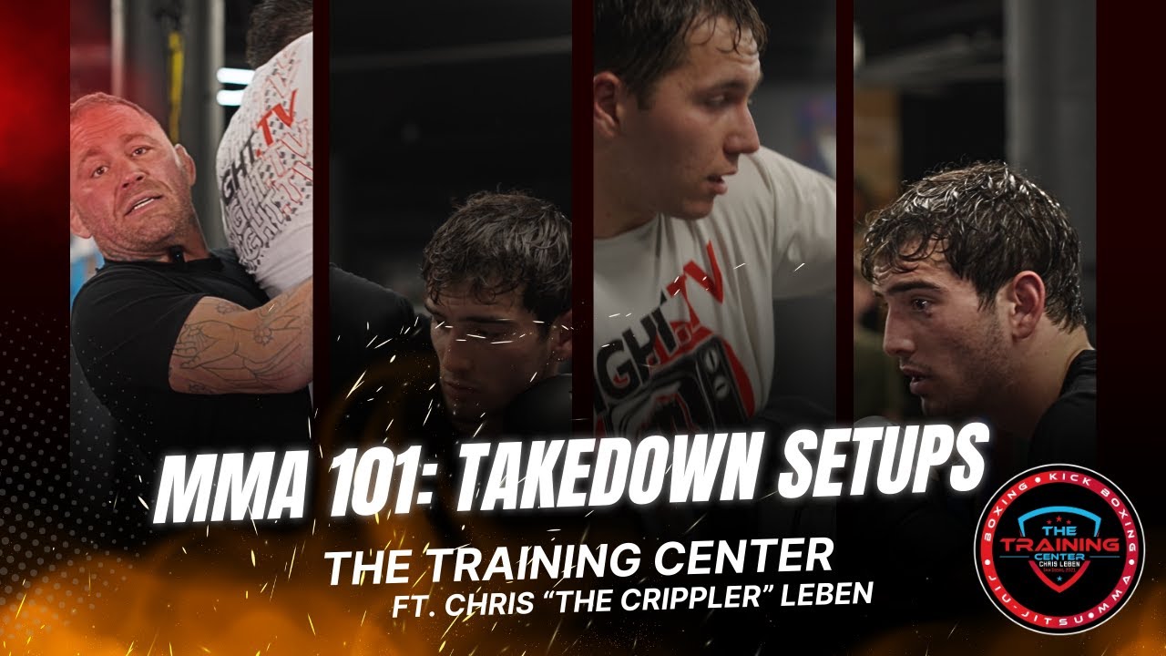 MMA Takedown Setups Using Strikes | Double & Single Leg Takedown Techniques for BJJ and Wrestling